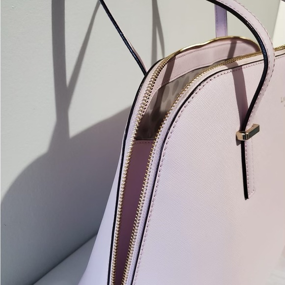 Kate Spade Classic Cedar Street Maise Leather Shoulder Bag - Pink - Picture 6 of 8